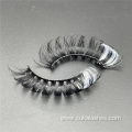 coloured russian lashes strip white russian eye lashes